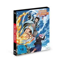 Fire Force - Staffel 2 - Vol.1 - [Blu-ray]