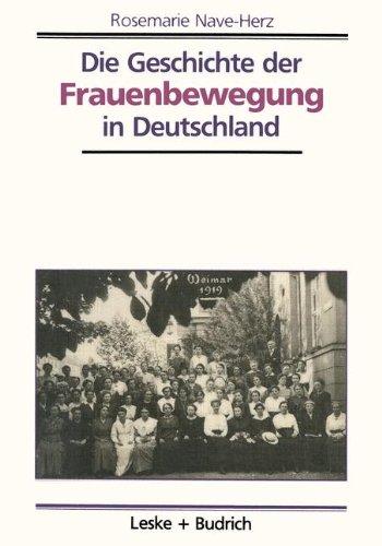 Die Geschichte der Frauenbewegung in Deutschland