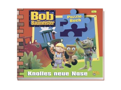 Bob der Baumeister. Puzzlebuch 01. Knolles neue Nase: Puzzelbuch: BD 1