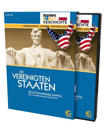 Discovery Geschichte: Die Vereinigten Staaten (2 DVDs)