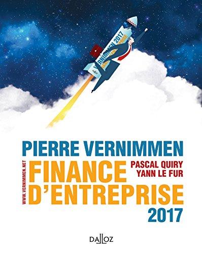 Finance d'entreprise : 2017