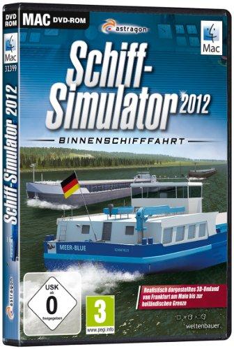 Schiff-Simulator 2012 - Binnenschifffahrt Mac