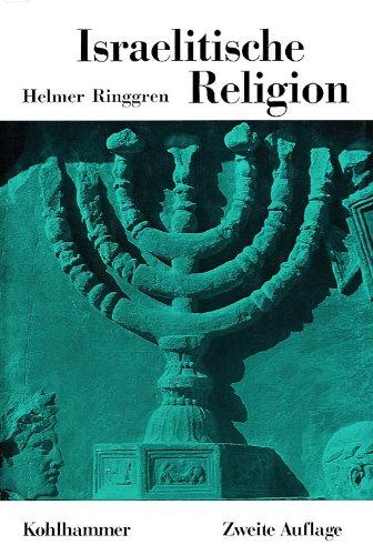 Die Religionen der Menschheit, 36 Bde., Bd.26, Israelitische Religion