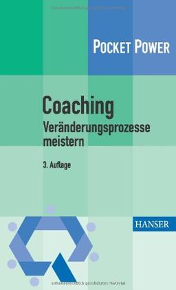 Coaching - Veränderungsprozesse meistern