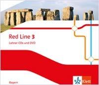 Red Line 3. Ausgabe Bayern ab 2017. Lehrer-CDs und DVD Klasse 7