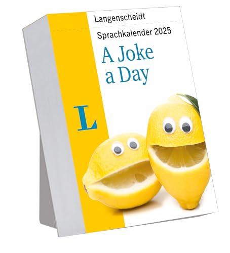 Langenscheidt Sprachkalender A Joke a Day 2025: Tagesabreißkalender