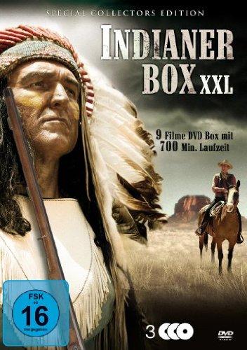 Indianer Box XXL [3 DVDs]