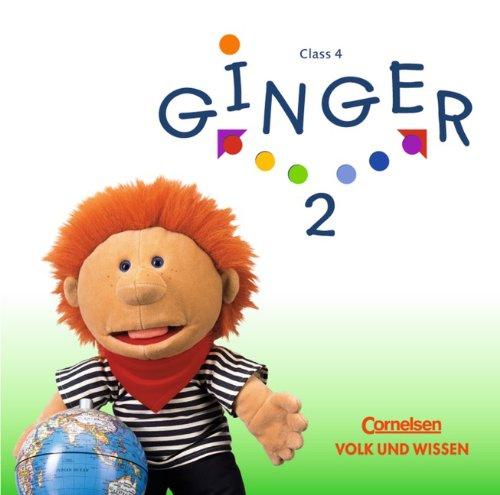 Ginger - Östliche Bundesländer und Berlin - Bisherige Ausgabe: Band 2: 4. Schuljahr - Lieder-/Text-CDs: Klasse 4