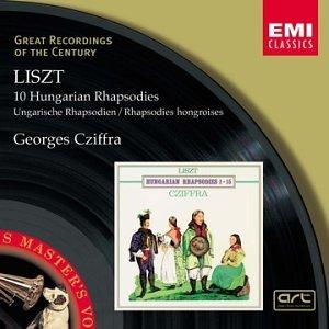 Liszt:Hungarian Rhaps.2/6/8-15