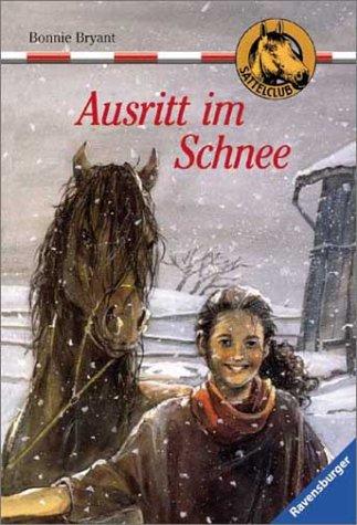 Ausritt im Schnee