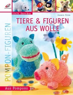 Tiere & Figuren aus Wolle. Aus Pompons