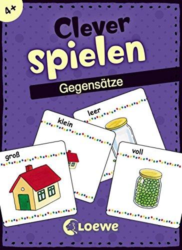 Clever spielen - Gegensätze (Kinderspiel)