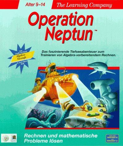 Operation Neptun. Algebra- Vorstufe. CD- ROM für Windows 3.1x/95/ DOS 5.x