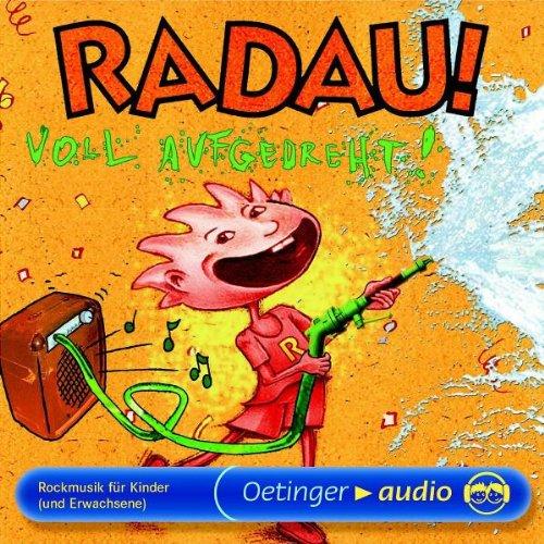 Voll aufgedreht (CD): Rockmusik für Kinder (und Erwachsene)