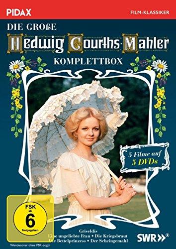 Die große Hedwig Courths-Mahler Komplettbox (Griseldis + Eine ungeliebte Frau + Die Kriegsbraut + Die Bettelprinzess + Der Scheingemahl) (Pidax Film-Klassiker) [5 DVDs]