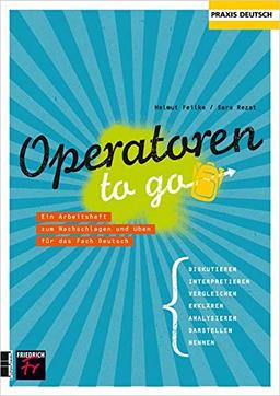 Operatoren to go: Ein Arbeitsheft