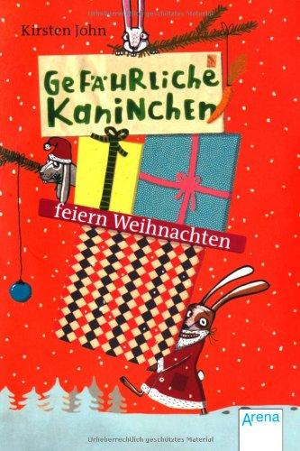 Gefährliche Kaninchen feiern Weihnachten