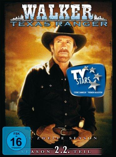 Walker, Texas Ranger - Season 2.2 (4 DVDs)