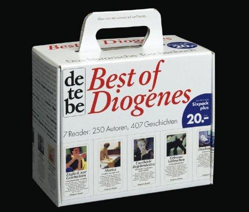 Reader-Box Best of Diogenes. 7 Reader: 250 Autoren, 407 Geschichten: 7 Bde.