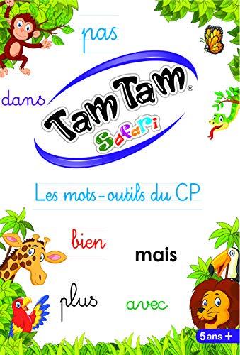 Tam Tam Safari - Les mots-outils du CP: jeu de lecture