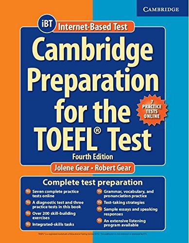 Cambridge Preparation for the TOEFL Test Book with Online Practice Tests