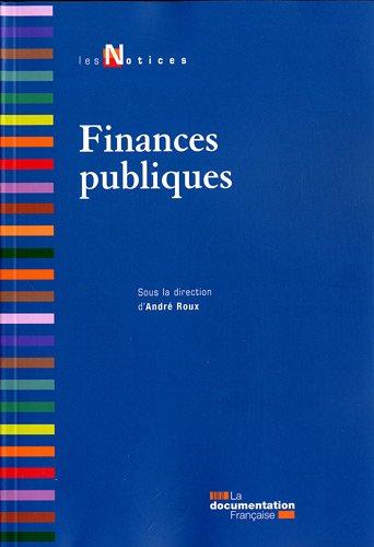 Finances publiques