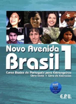 Novo Avenida Brasil 1: Brasilianisch - Portugiesisch. Lehrbuch mit integriertem Übungsbuch: BD 1