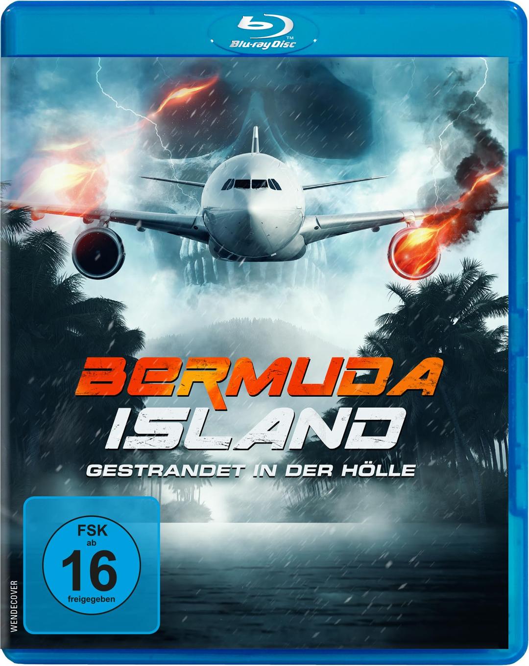 Bermuda Island – Gestrandet in der Hölle [Blu-ray]