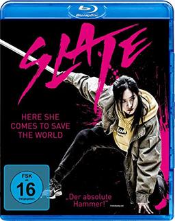 Slate - Here She Comes to Save the World [Blu-ray]