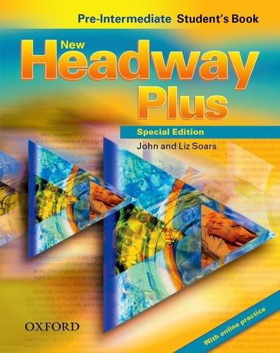 New Headway Plus Special Edition Pre Intermediate Oxford Learn Pack