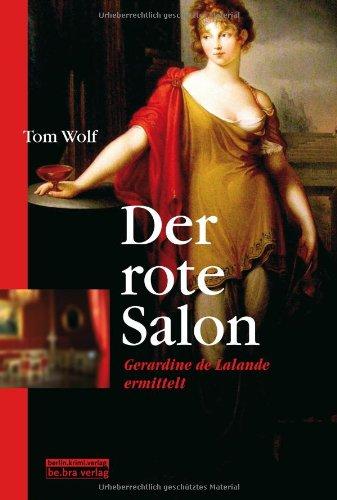 Der rote Salon: Gerardine de Lalande ermittelt