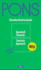 PONS Standardwörterbuch, Großdruck, Spanisch