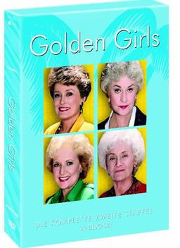 Golden Girls - Die komplette zweite Staffel [4 DVDs]