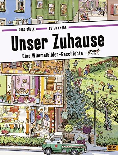 Unser Zuhause: Eine Wimmelbilder-Geschichte Vierfarbiges Pappbilderbuch