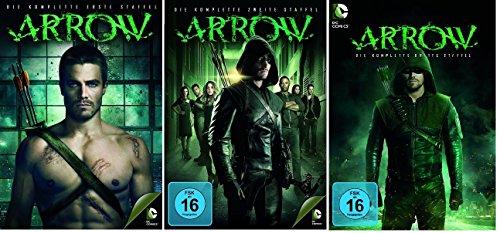 Arrow - Staffel/Season 1+2+3 * DVD Set (DC-Comics)