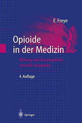 Opioide in der Medizin: Wirkung und Einsatzgebiete zentraler Analgetika