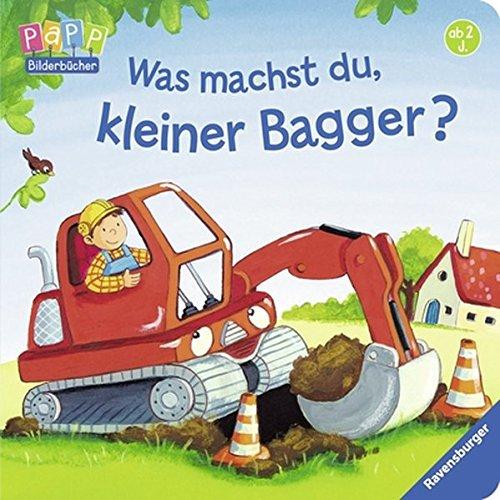 Was machst du, kleiner Bagger?