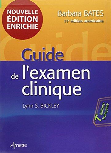 Guide de l'examen clinique