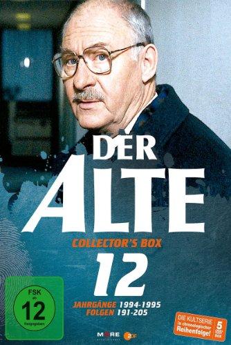 Der Alte - Collector's Box Vol. 12 (Folgen 191-205) [5 DVDs]