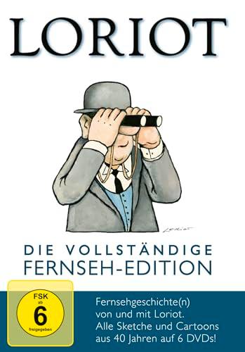 Loriot - Die vollständige Fernseh-Edition [6 DVDs]