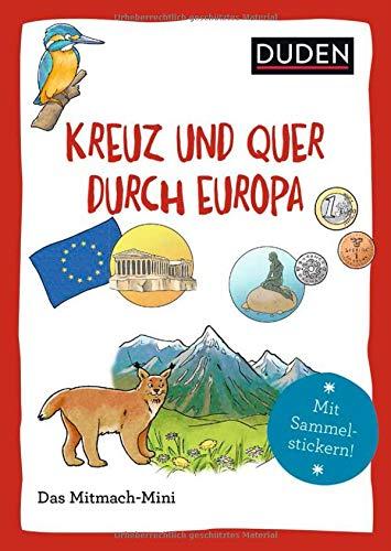 Duden Minis (Band 21) – Kreuz und quer durch Europa