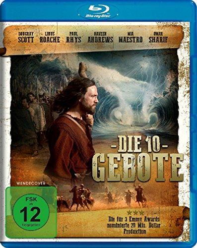 Die 10 Gebote [Blu-ray]