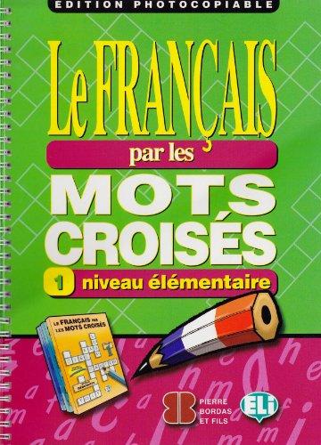 Le francais par les mots croises, Kopiervorlagen