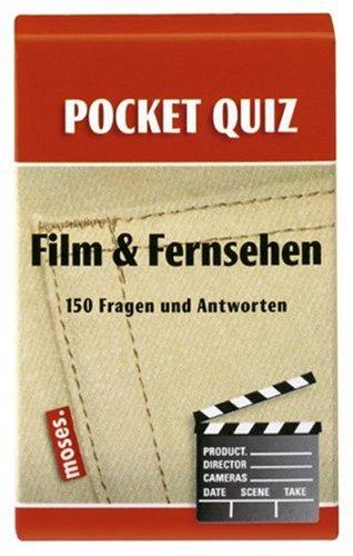 Film und Fernsehen. Pocket Quiz: 150 Fragen und Antworten