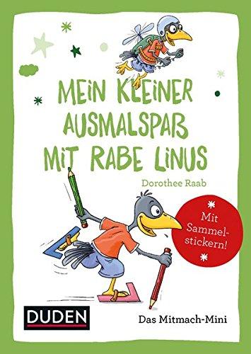 Duden Minis (Band 8) - Mein kleiner Ausmalspaß mit Rabe Linus