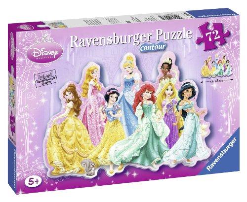 Disney Princesses (72 PC Shaped Puzzle)