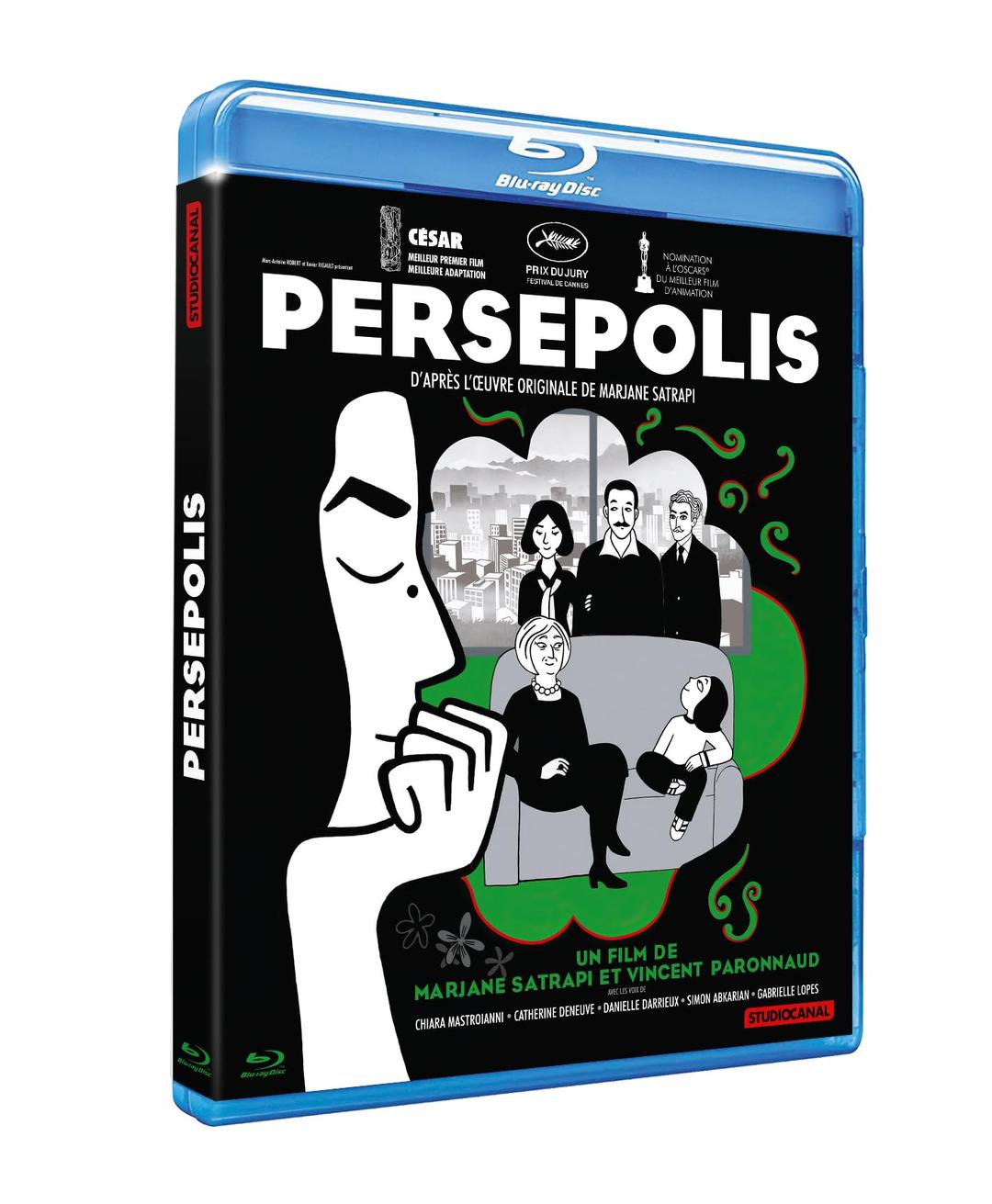 Persepolis [Blu-ray] [FR Import]