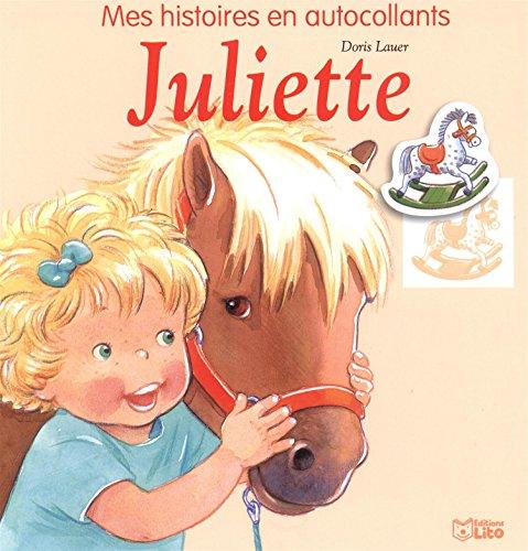 Juliette : mes histoires en autocollants