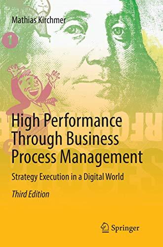 High Performance Through Business Process Management: Strategy Execution in a Digital World