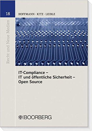 IT Compliance (Recht und Neue Medien)